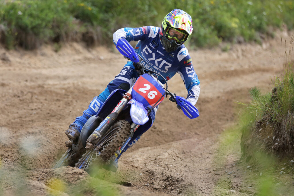 Race-rapport Enduro SM Söderhamn - Arvid Modin