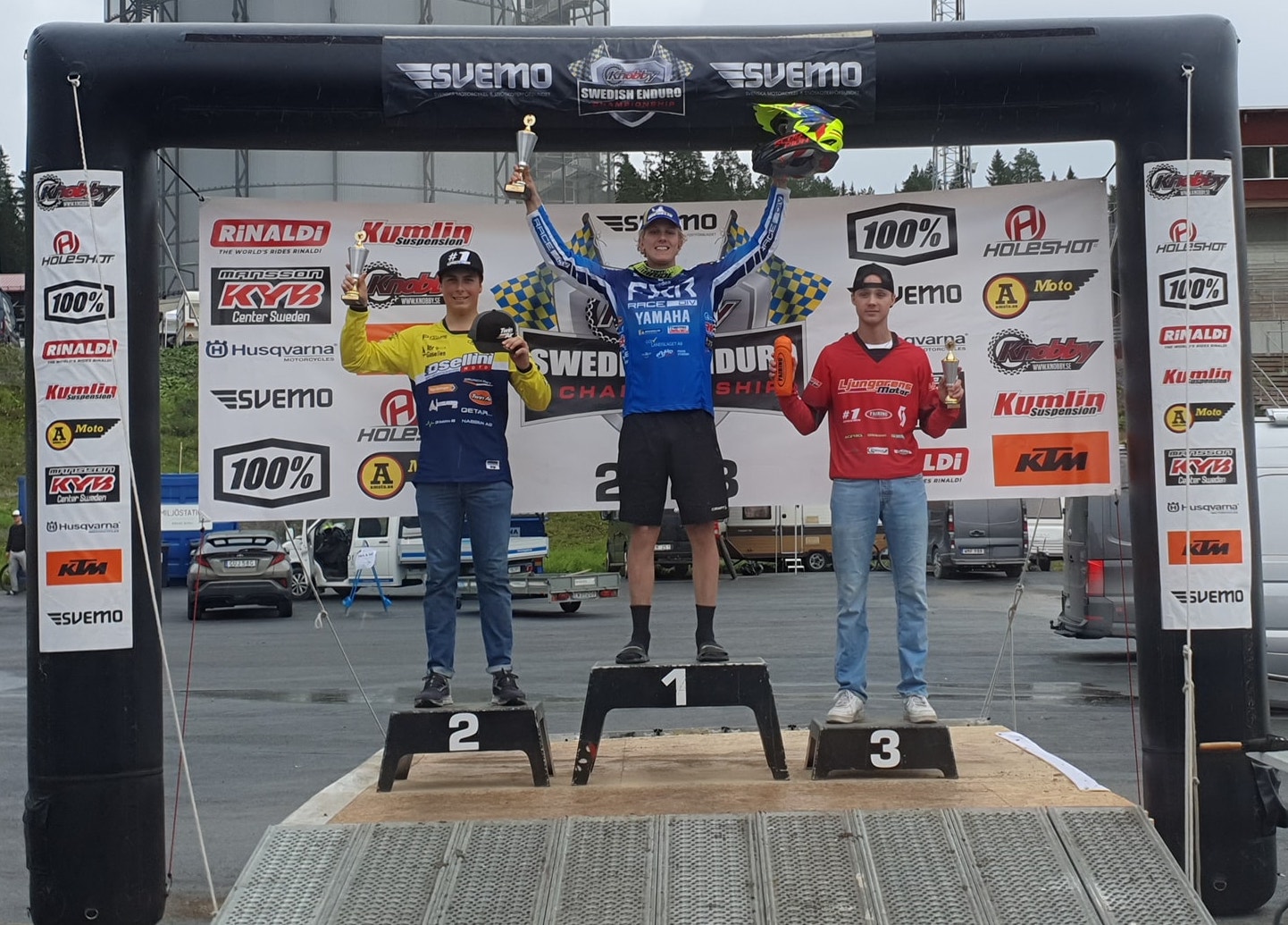 Race-rapport Enduro SM Östersund - Arvid Modin