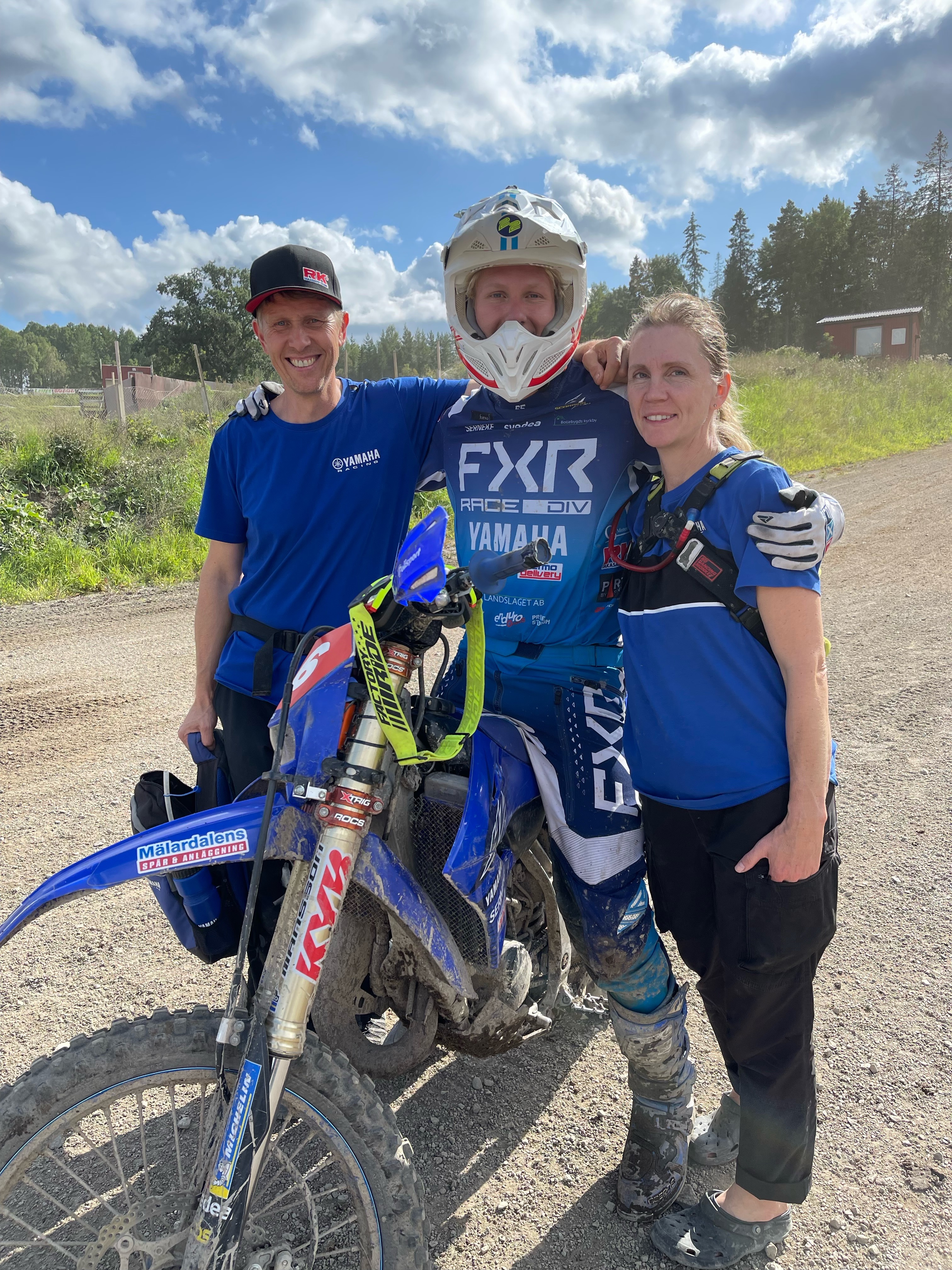 Race-rapport Enduro SM Uppsala - Arvid Modin