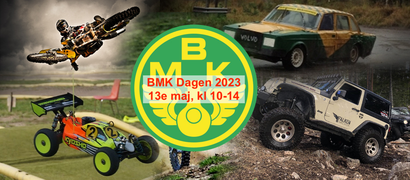 BMK Dagen 13/5, kl. 10-14 - BMK firar 90 år!